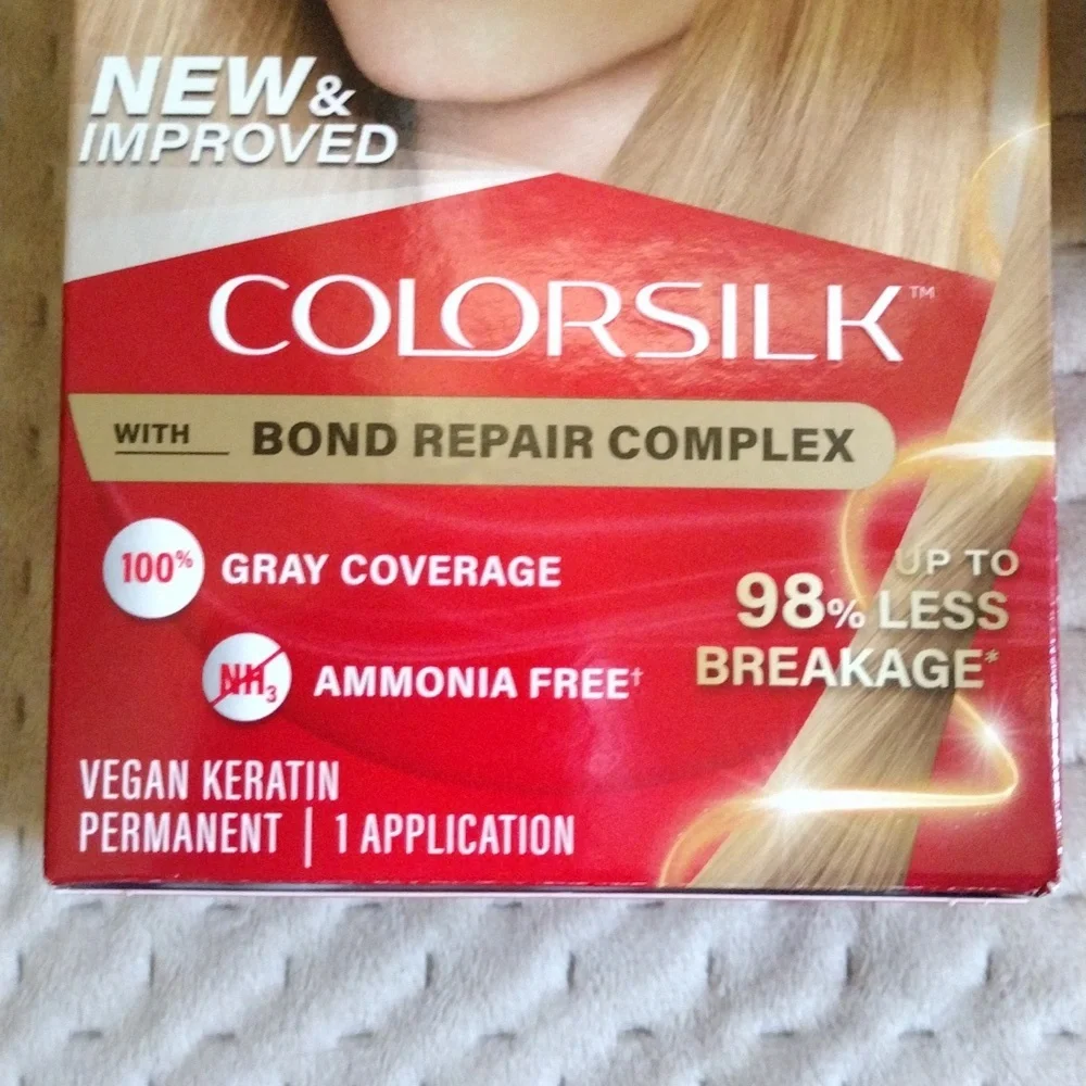 Revlon Colorsilk Light Blonde Hair Color NWB - Picture 6 of 6